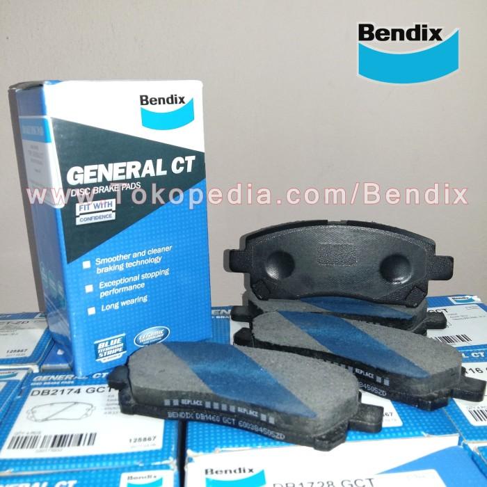Bendix Toyota Avanza Dan Xenia 2006-2017 Kampas Rem Depan