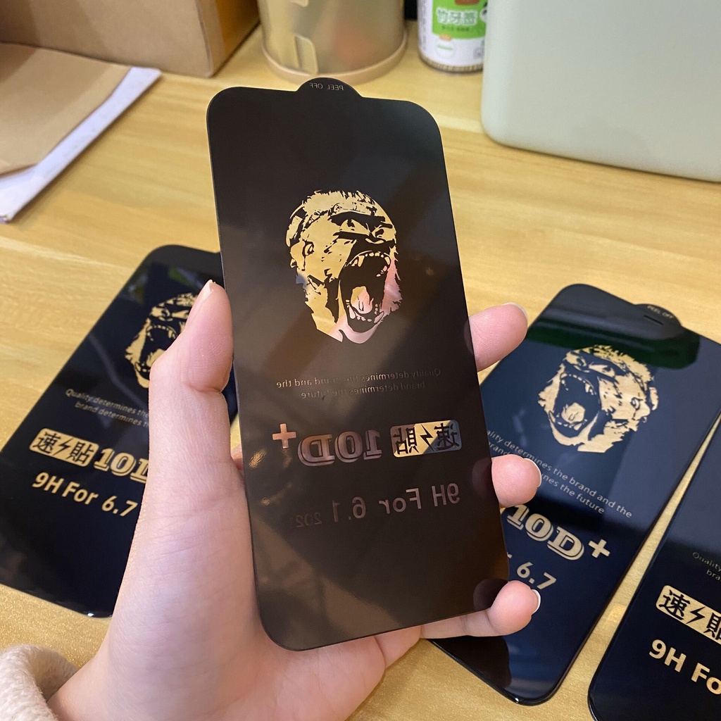 Pelindung Layar Tempered Glass 9H HD Gorilla Untuk iphone 14 Plus 14 Pro 14 13 12 11 Pro Max 13 12 Mini X XR XS Max 6 7 8 Plus SE 2020