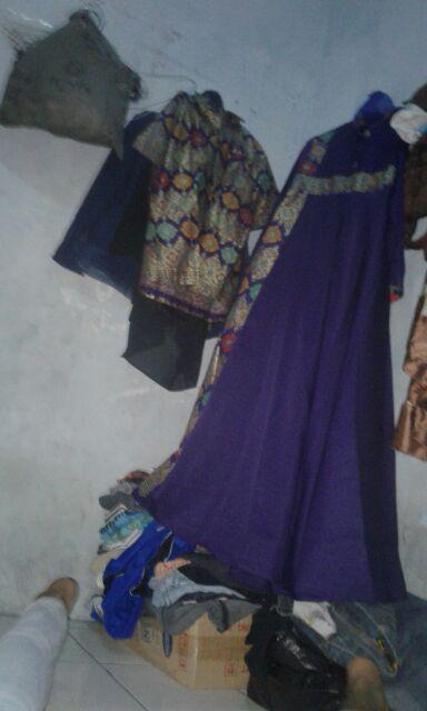 Batik Couple Zara Modern Seragaman Kebaya Gamis Modern Wanit Stelan Batik Setelan Arabella Arabel