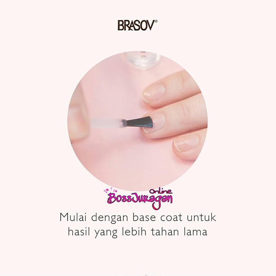 (BOSS) [ ECER ] BRASOV Nail Polish 8 mL - Kutek | Cat Kuku