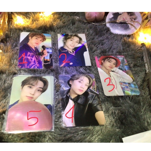 pc kpop tbz jacob photocard