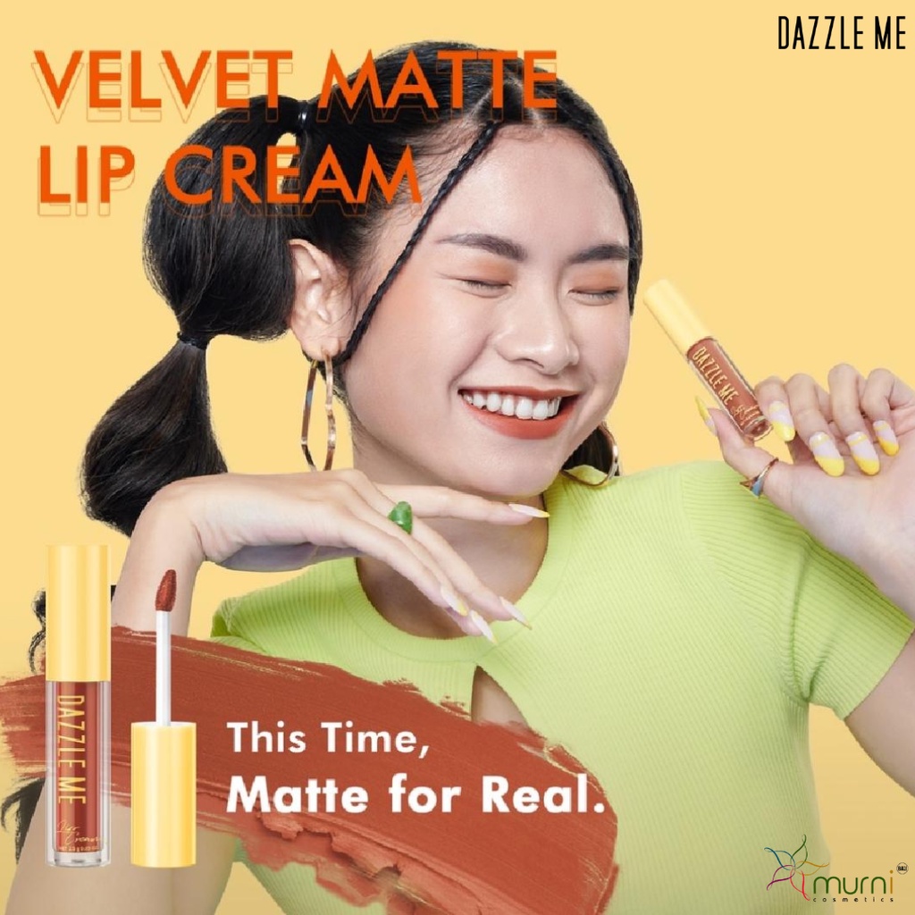 DAZZLE ME VELVET MATTE LIP CREAM 2.5G