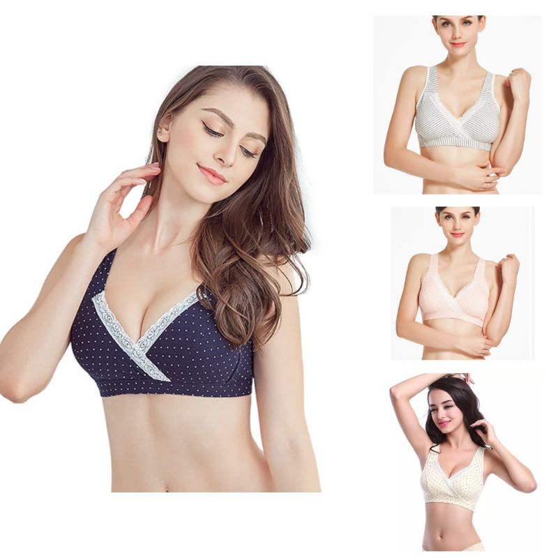 BRA MENYUSUI / CROSSOVER BRA TBB 2076