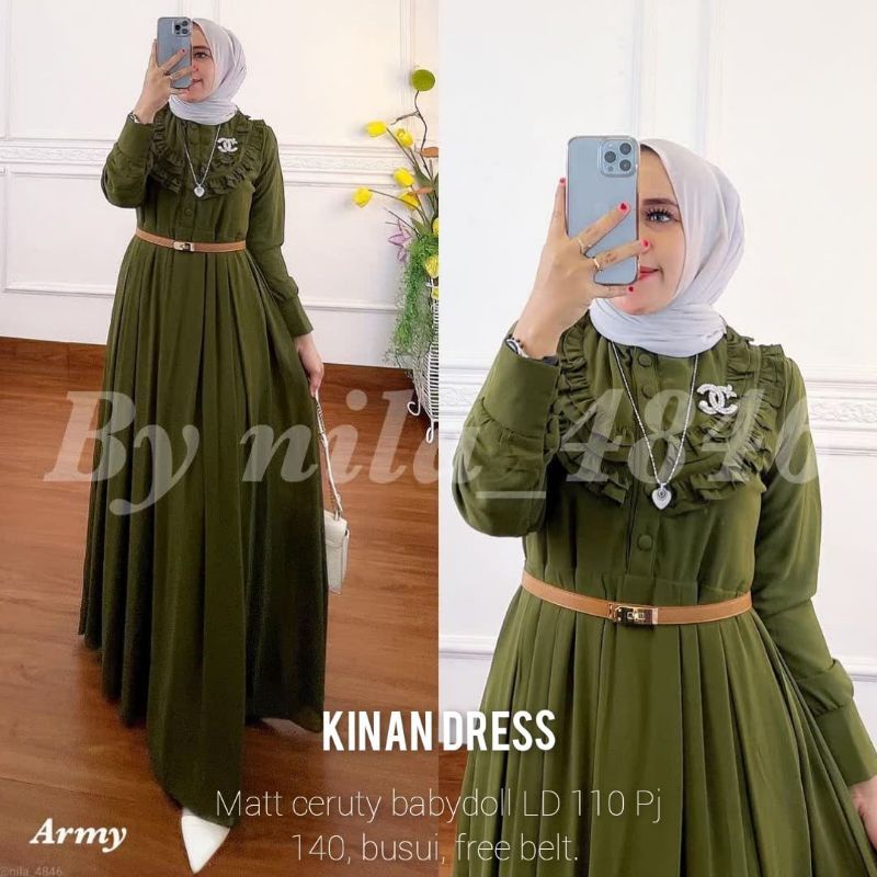 KINAN DRESS
