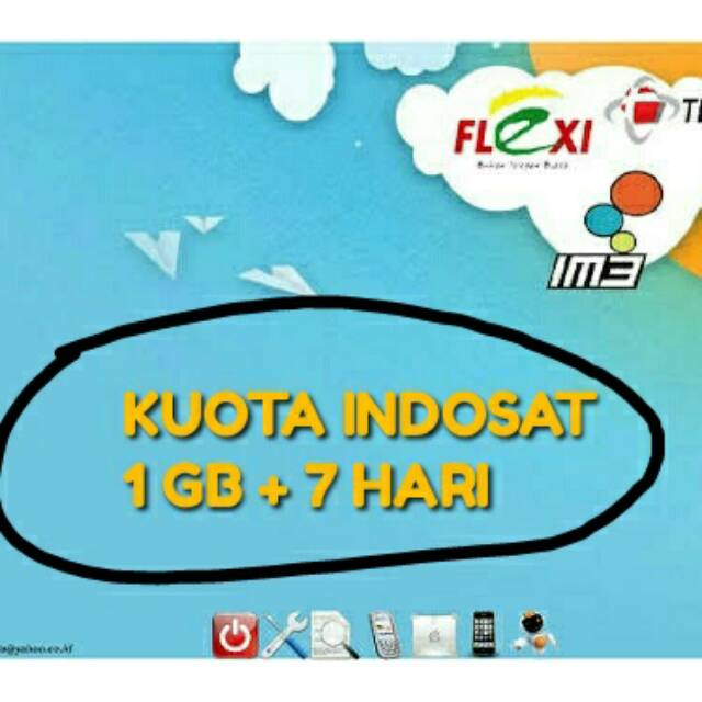 Kuota indosat