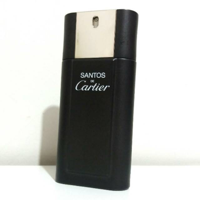 Parfum Cartier Santos de Cartier / 100ml Reject Original Eropa