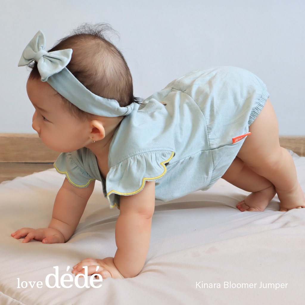 OEKO TEX certified Lovedede Kila / Kinara / Akina / Numa YURI Romper Babeebabyshop jumper bayi anak terlaris lucu chamomile