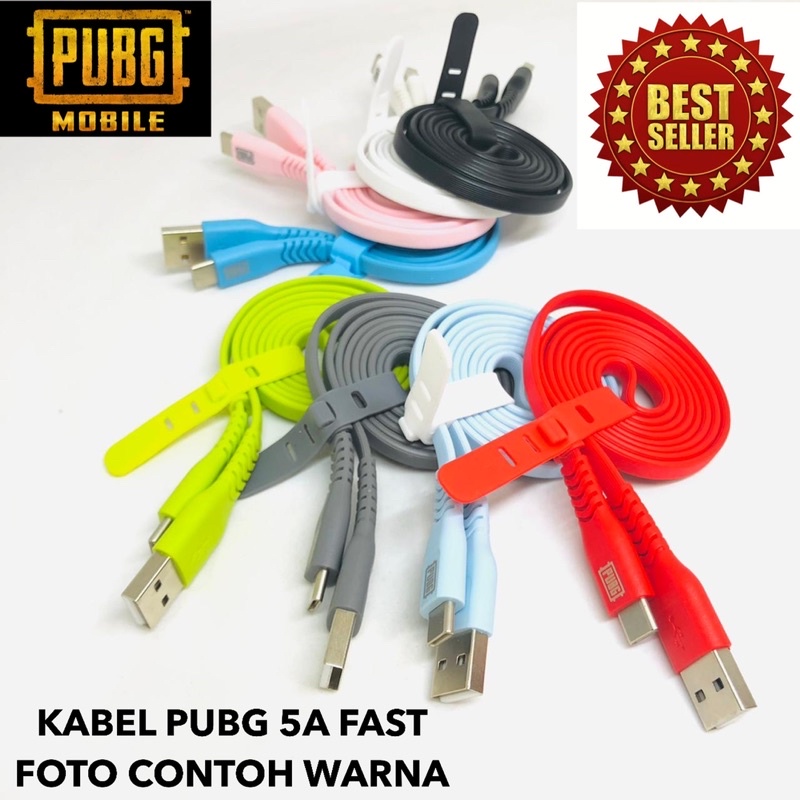 KABEL DATA GAMING FAST CHARGING 5A MICRO TYPE C IPXS 100CM