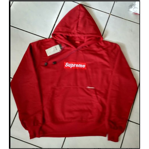 SWITER ANAK LAKI LAKI COWOK 12 TAHUN  - SWEATER SUPREME MERAH - JAKET ANAK SUPRIME -  SWETER AA824