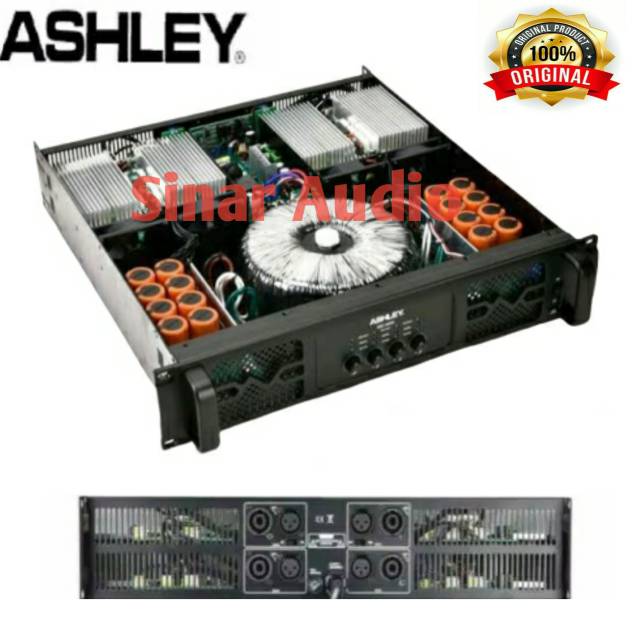 Power Ashley MD 4800 Amplifier Ashley MD4800 - 4 Channel Original