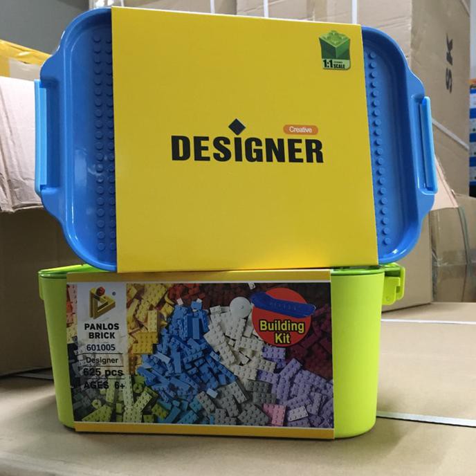 Jual Murah  Mainan Anak Building Kit Panlos Brick Wange Designer 625 LEGO 601005