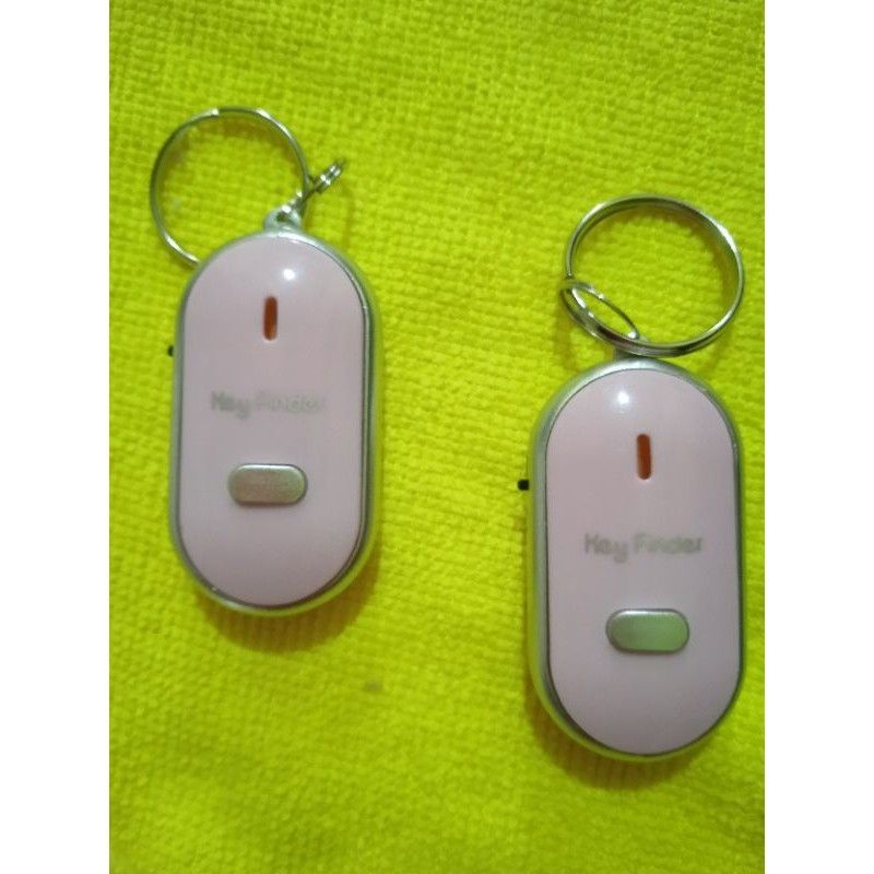 Gantungan Kunci Siul / Key Finder Bisa Berbunyi Jika Anda Bersiul Oval 4 Warna