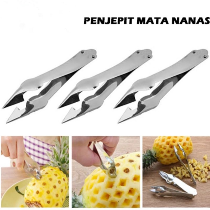 alat kupas buah nanas capitan pengupas buah nanas pinset buah