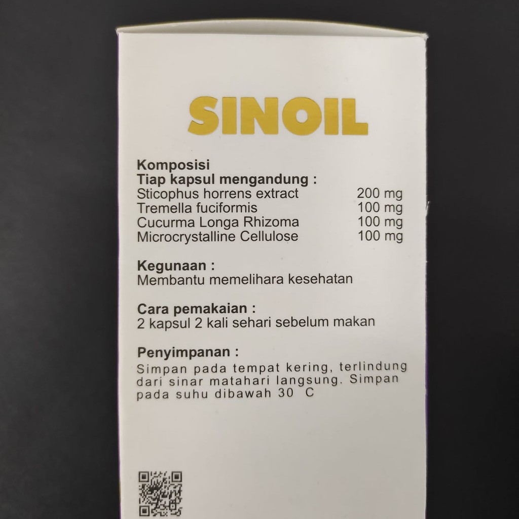 SINOIL ISI 8 DAN 30 MARION SAM Kapsul Atasi Nyeri dan Pengapuran Sendi