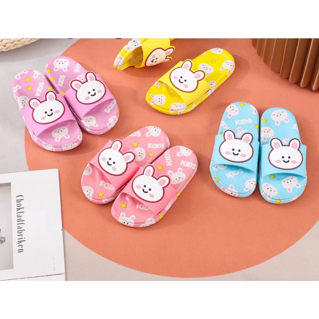 Sandal Anak Karet Trendy Rabbit YUMMY 2022 Import