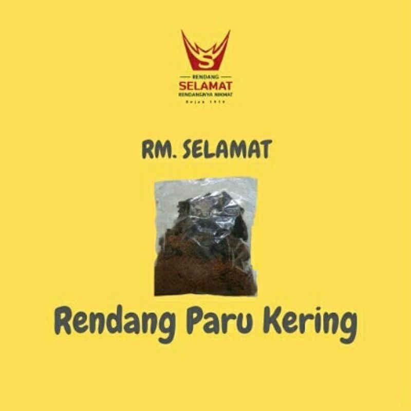 

Rendang Paru RM Selamat Bukittinggi