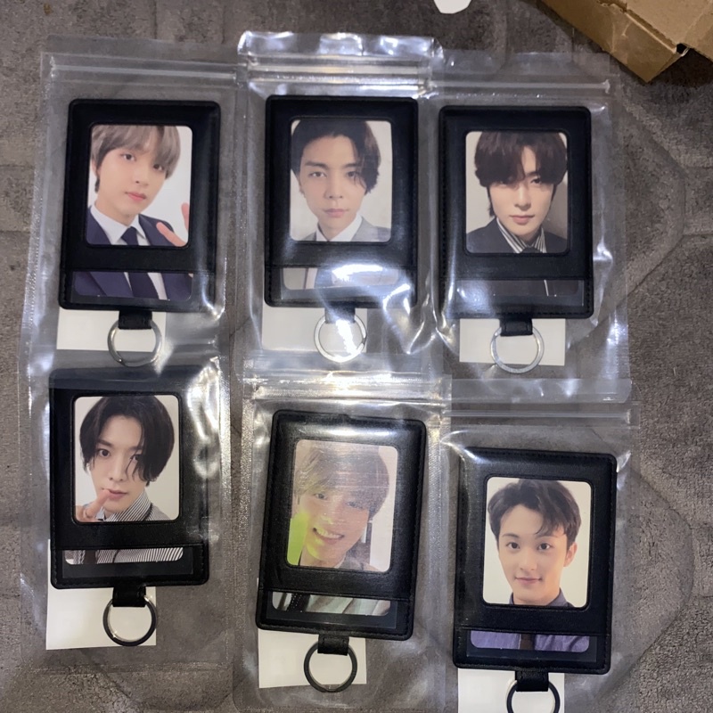 cawall card wallet nct 127 ready stock mark haechan yuta johnny jaehyun taeil