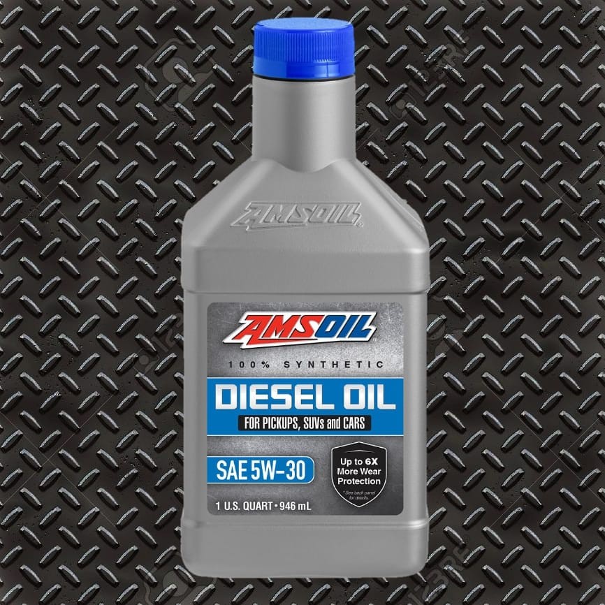 AMSOIL Full Synthetic Diesel Oil SAE 5W-30