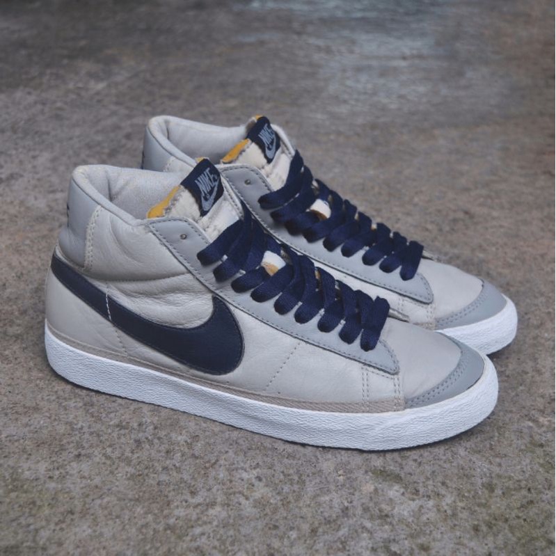 NIKE BLAZER MID RARE vintage sb dunk air jordan force max 1 futura stussy chocolate