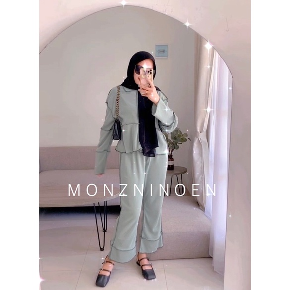 NARA ONE SET BY MONZNINOENSHOP