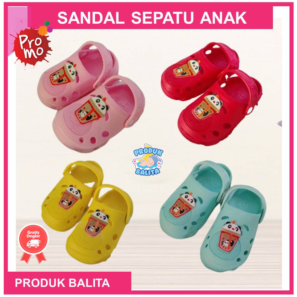 Sandal Selop Anak Baby Boba Lucu Murah Sandal Selop Anak Laki-laki Perempuan Terlaris