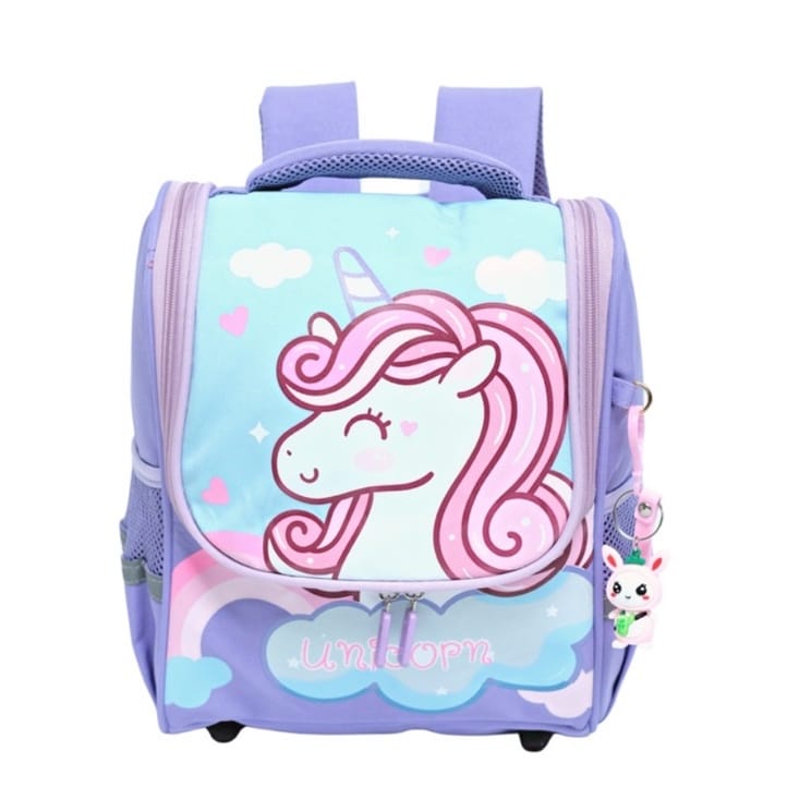 TAS RANSEL ANAK SEKOLAH TODDLER TK KARAKTER ANIMALS ALLIGATOR/TIGER/UNICORN/RABBIT