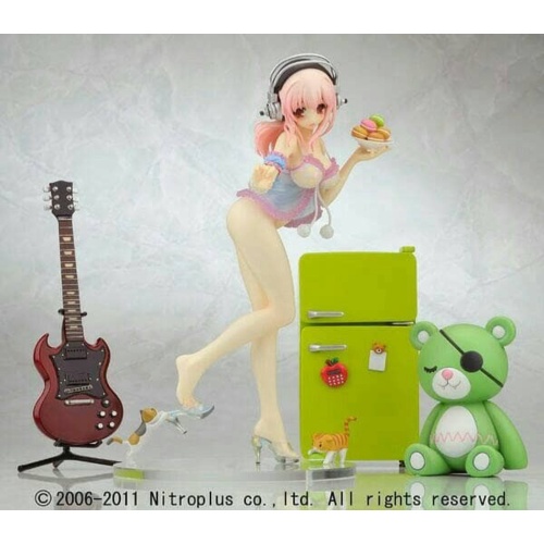 Promo Yamato Creators Lab #28 Super Sonico Baby Doll Deluxe ver PVC Figure Murah