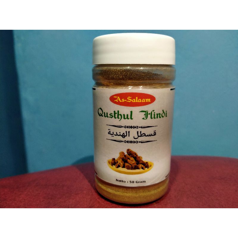 Qusthul hindi serbuk 50gram original