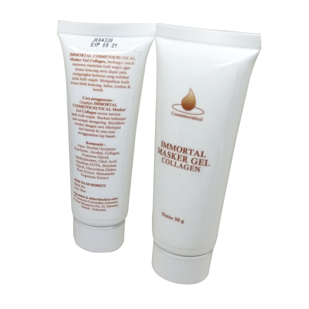 IMMORTAL MASKER GEL COLLAGEN