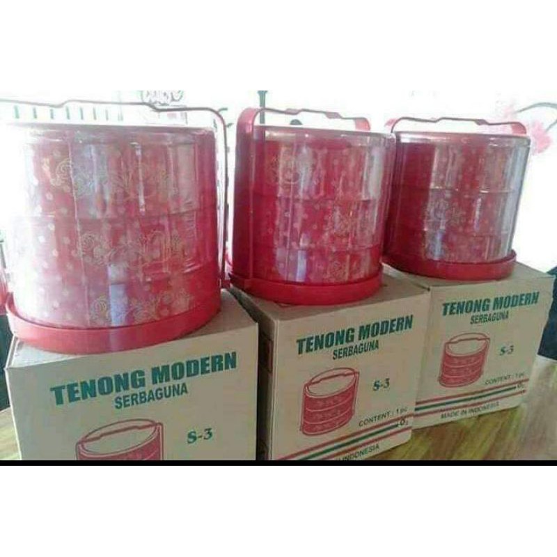 Tenong 3 susun/ Tenong modern/Tenong bolu