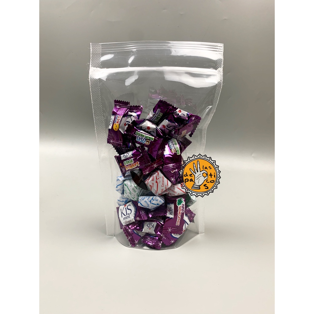 STANDING POUCH UK 14X22 KEMASAN PLASTIK KLIP BERDIRI UNTUK MAKANAN DLL