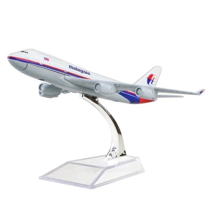 Promo Terbaru! MINIATUR DIECAST PESAWAT MALAYSIA AIR PAJANGAN HIASAN PESAWAT