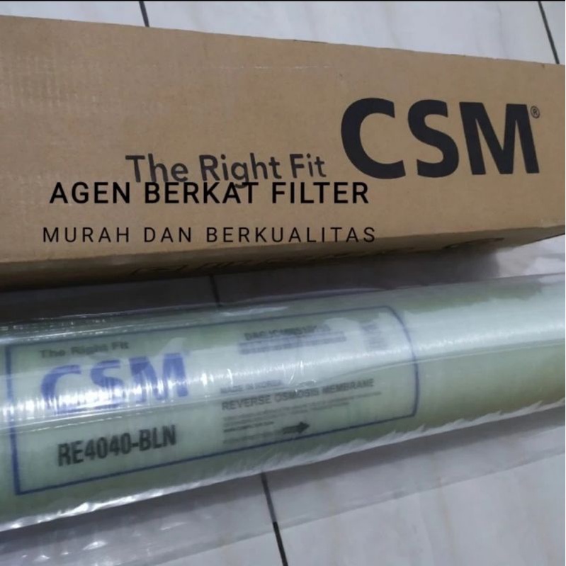 Membran CSM BLN 4040 2000 Gpd Low Pressure made in KOREA