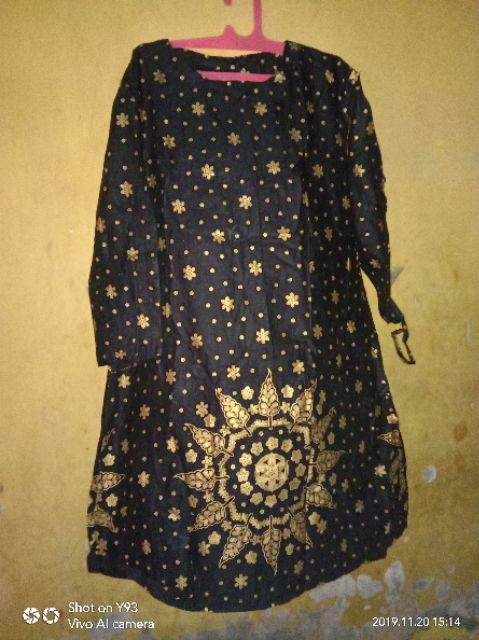 Maura Couple - Sania Ruffle Batik Couple Jumbo Ori Ndoro Jowi Dnt Garansi Termurah Shopee - Solo