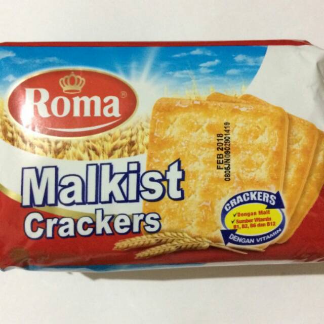 

Roma Malkist Crackers - 1 Pcs