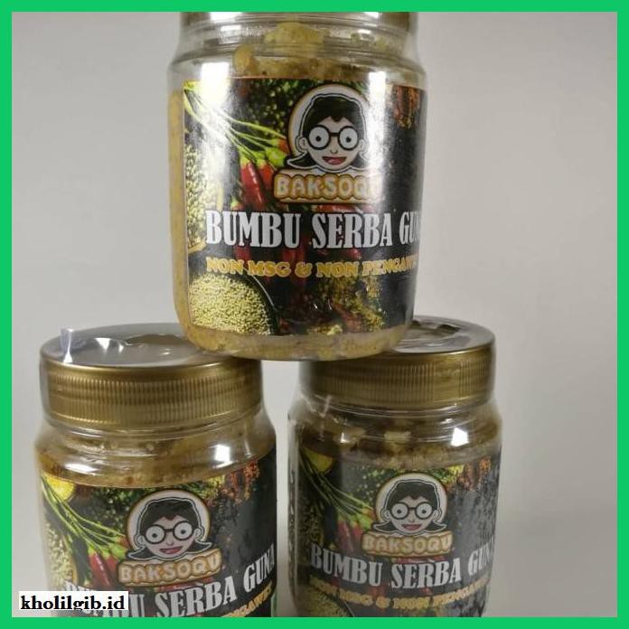 

gnidderdsaus- bumbu bakso baksoqu (bumbu serbaguna) -asliiiiii.