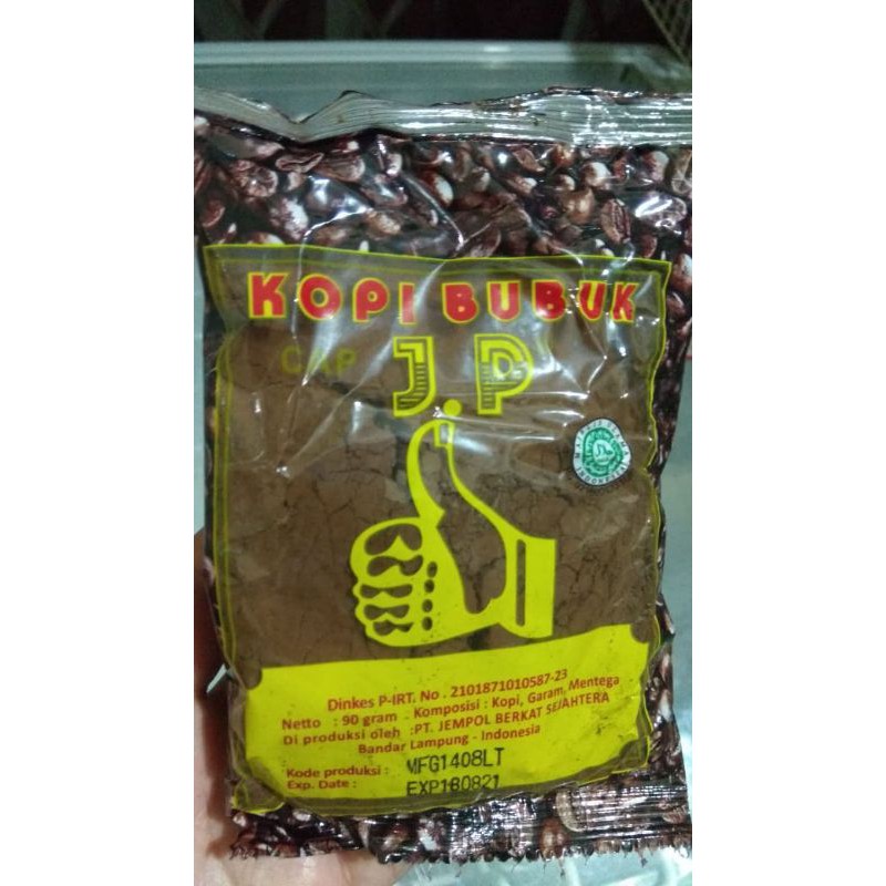 

kopi bubuk cap JP