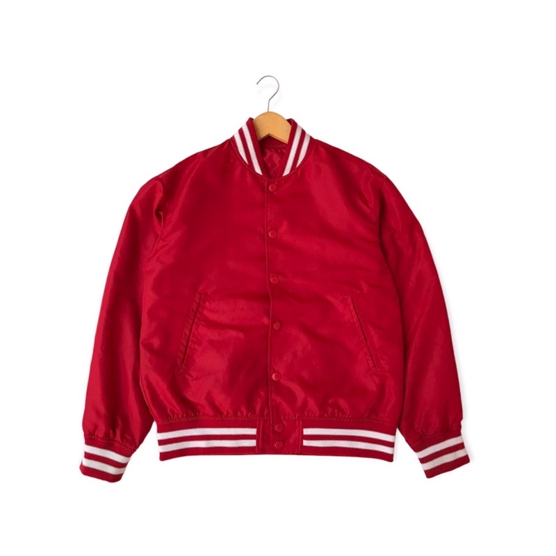 Varsity jacket GU uniqlo