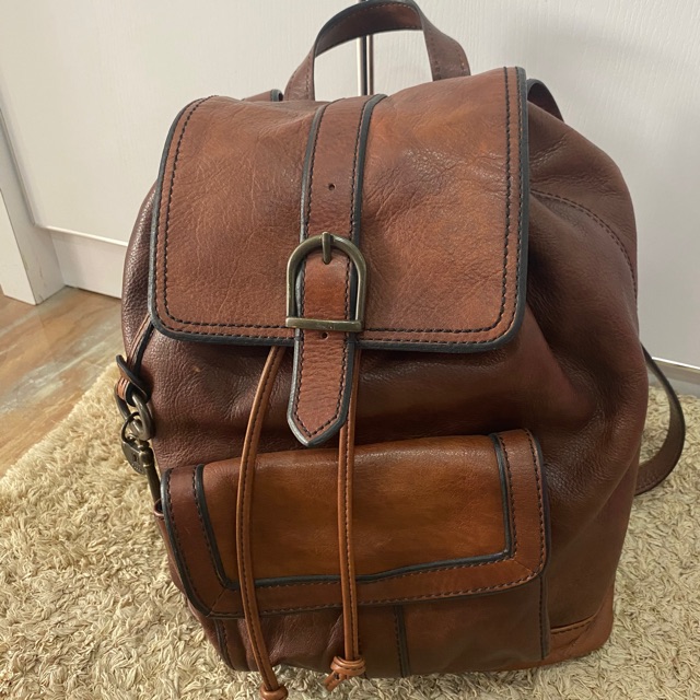 Fossil backpack rare