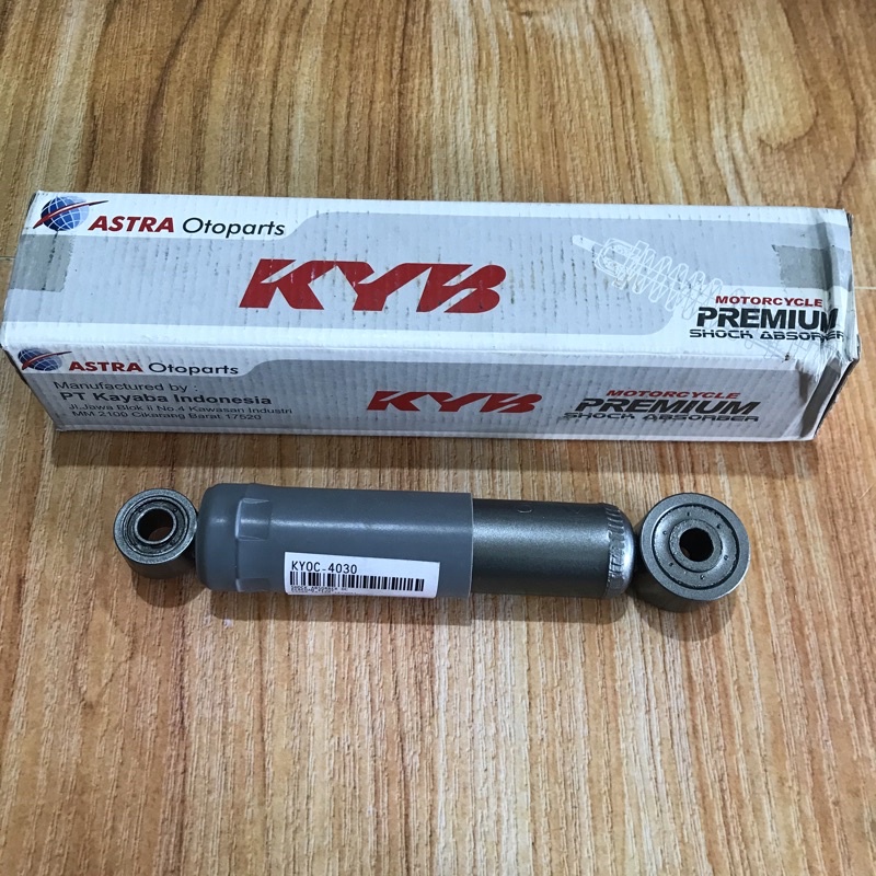 shock shockbeker depan vespa kyb kayaba