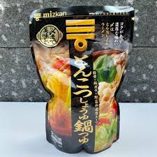 

Mizkan soup base hot pot pork bone and soy sauce Nabe 750g
