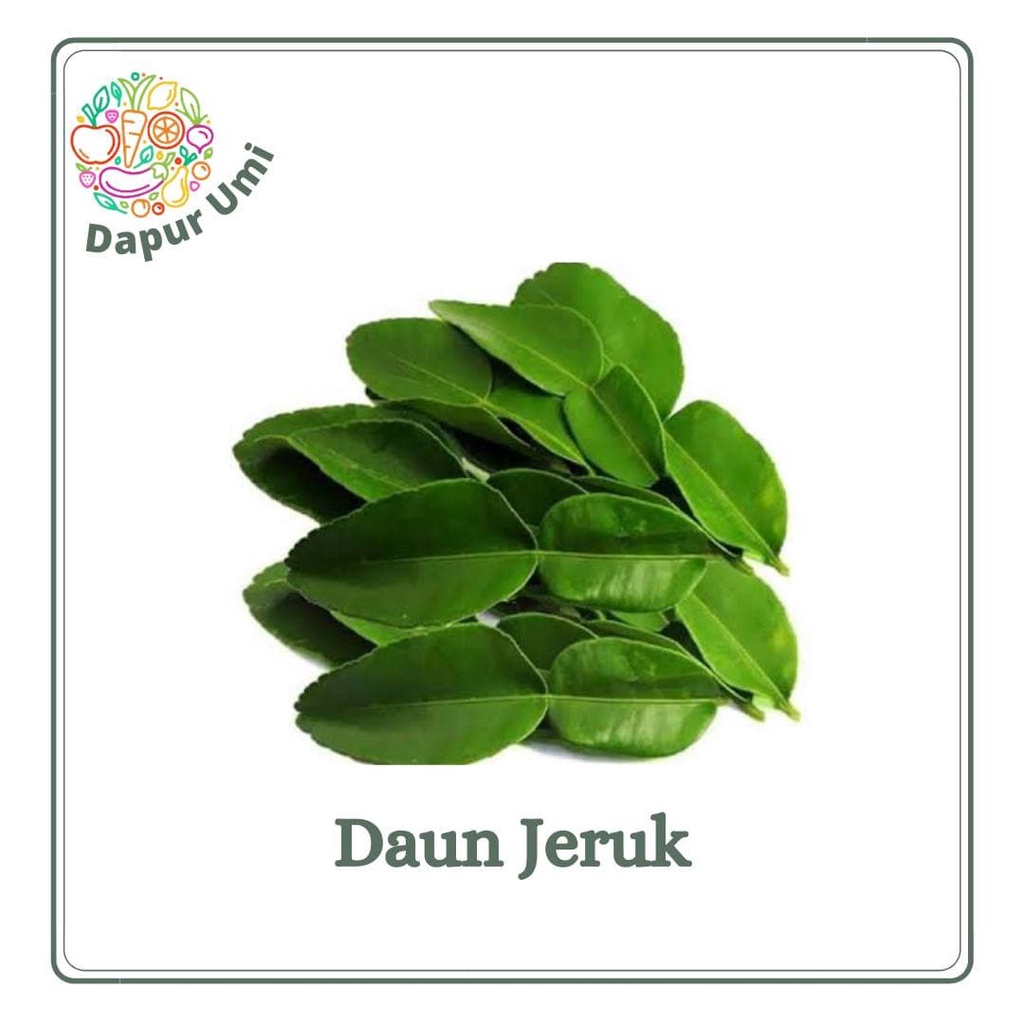 

DAUN JERUK - SAYUR SAYURAN SEGAR PURWAKARTA