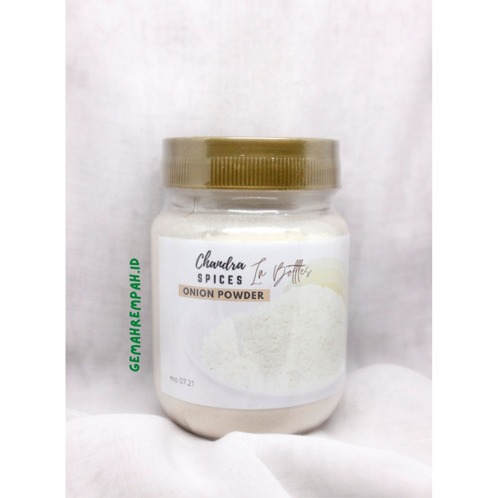 

Bombay bubuk / Onion powder (botol) 120gr
