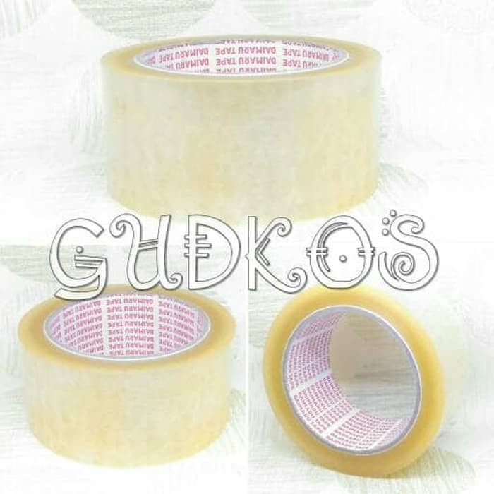 Ns FC Lakban Bening Merk Daimaru ( Daimaru Tape)