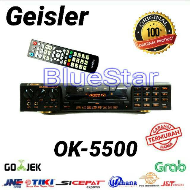 DVD PLAYER KARAOKE GEISLER OK 5500