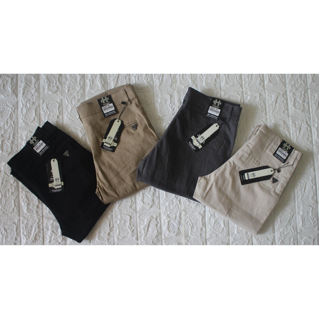 Celana chino HGEES panjang pria Celana chino premium Celana chino HGEES panjang pria Celana chino premium