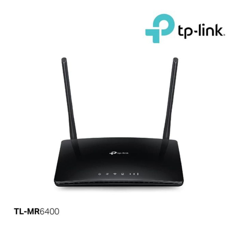 TP Link TL MR6400 300 Mbps Wireless N 4G LTE Router TP LINK TL MR6400