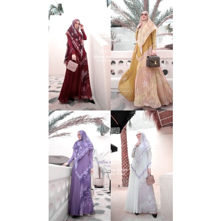 HALWA SET by MASYA / madenia syari