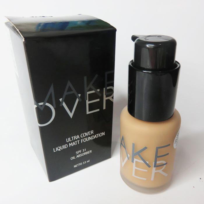 Make Over MakeOver Ultra Cover Liquid Matt Foundation