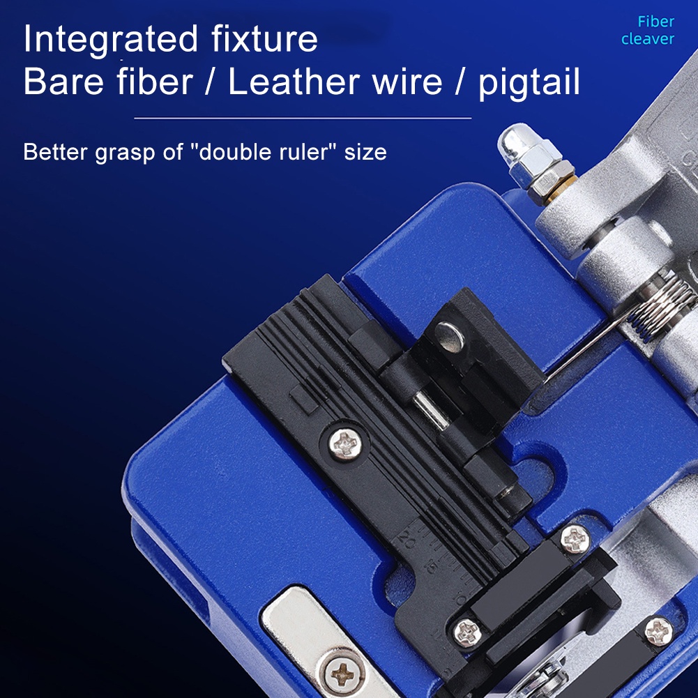 Fibre Cleaver Model Sumitomo FC-6S FO/Fiber Optic/Optik Fiber Konektor Fiber Optik Presisi Tinggi